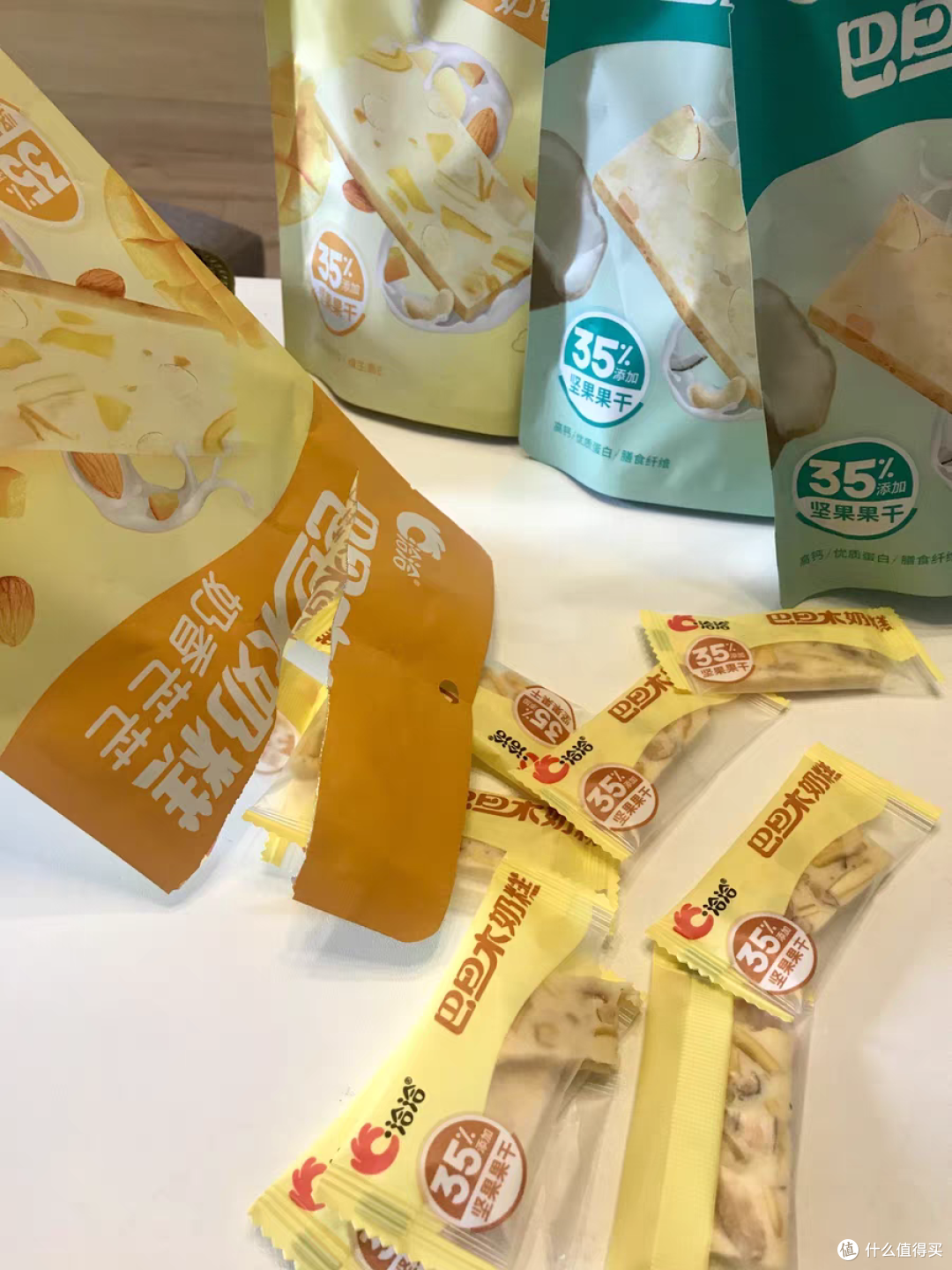 洽洽巴旦木奶糕，邂逅牛奶与坚果的相遇