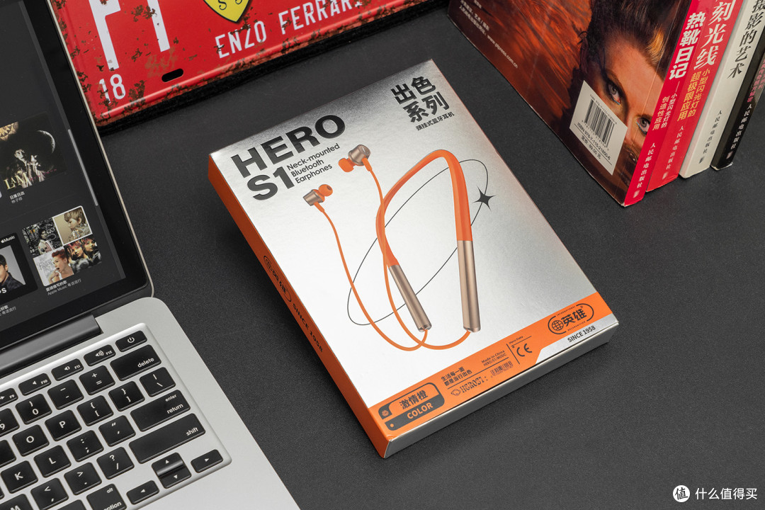 运动通勤皆可,颜值音质都出色,英雄HERO S1颈挂式蓝牙耳机体验