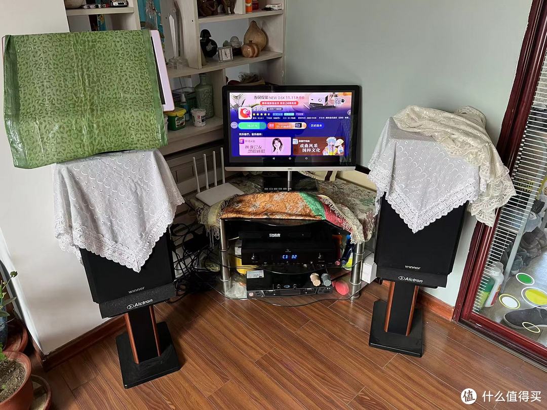 家庭卡拉KTV系统搭建,接近歌厅效果。