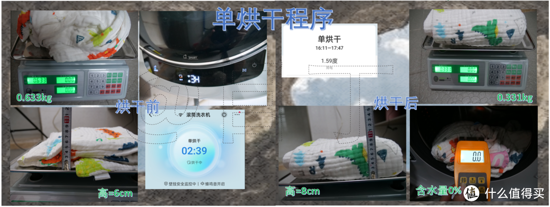 宝宝也应该有他自己的一台独立洗衣机-海尔XQGM30-HB716U1 壁挂洗衣机（壁挂716）