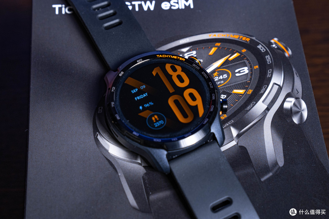 TicWatch GTW eSIM智能运动手表,完成了我的运动装备闭环