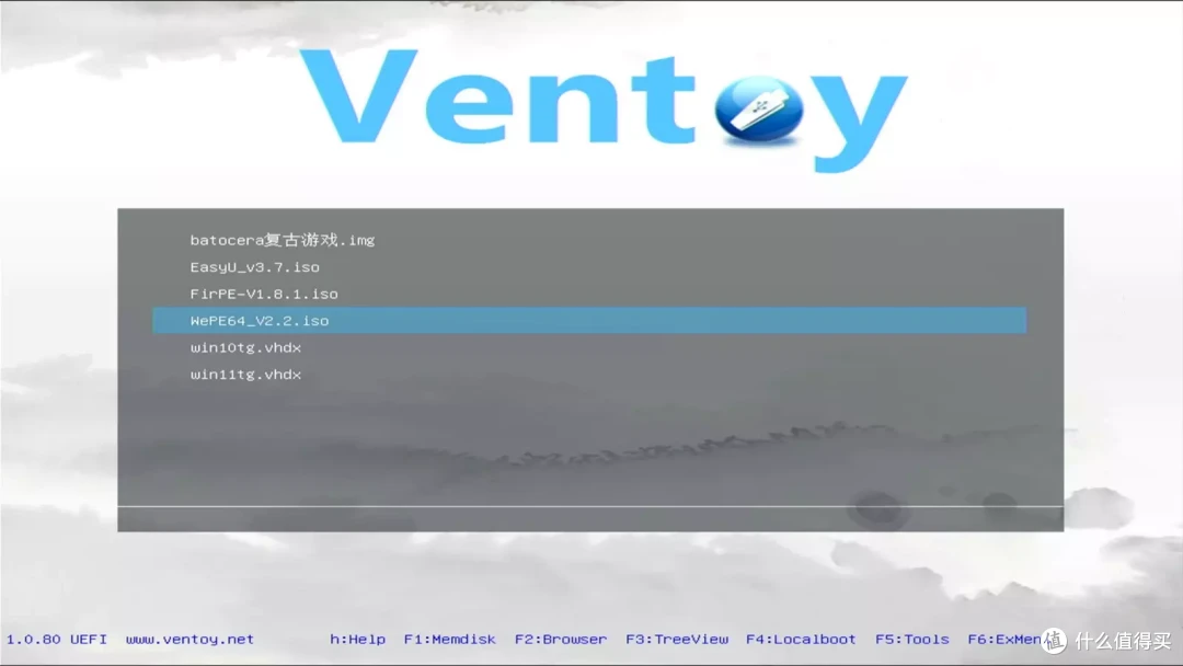 Windows，PE，复古游戏机我都要！U盘也玩all in one（boom）