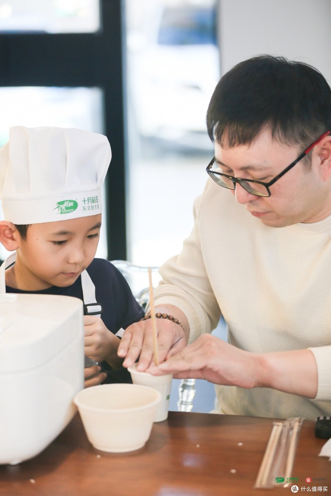 十月稻之让孩子学会动手做饭