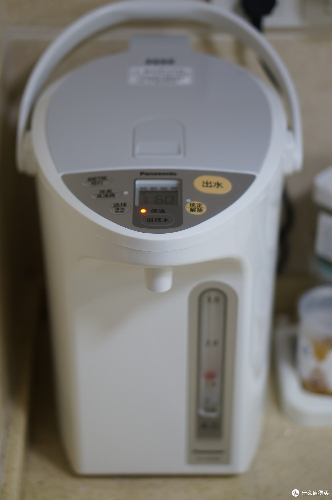 【本站首晒】松下 NC-EK4000电热水壶——日系=佛系？