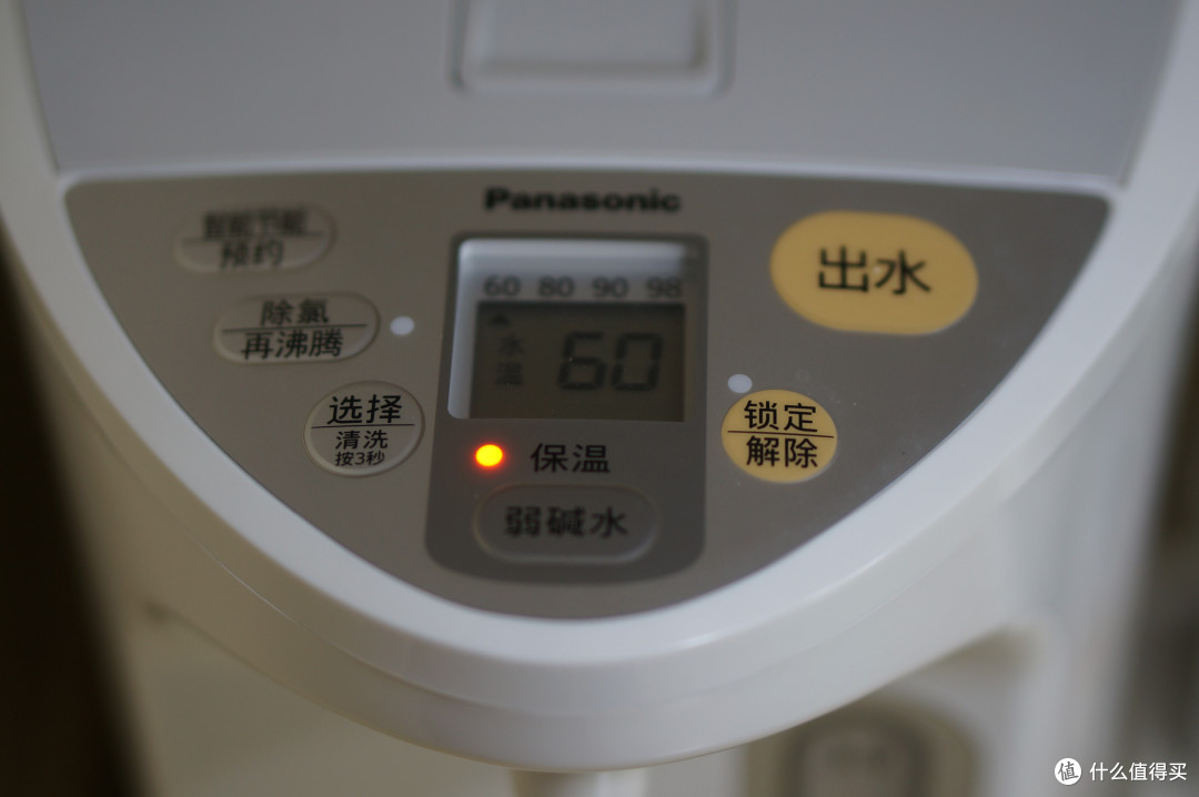 【本站首晒】松下 NC-EK4000电热水壶——日系=佛系？