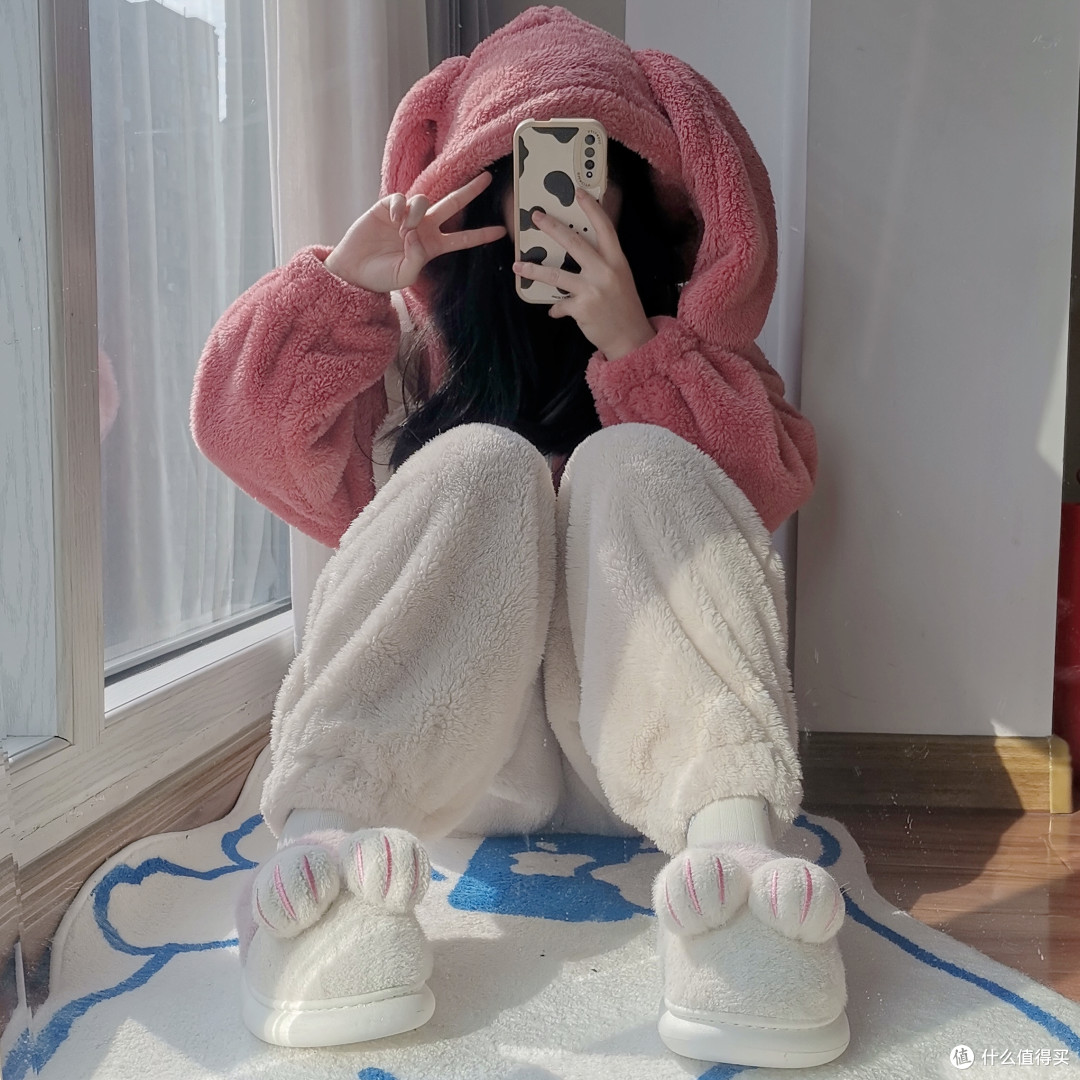 冬天怎么能少的了软fufu的睡衣呢!