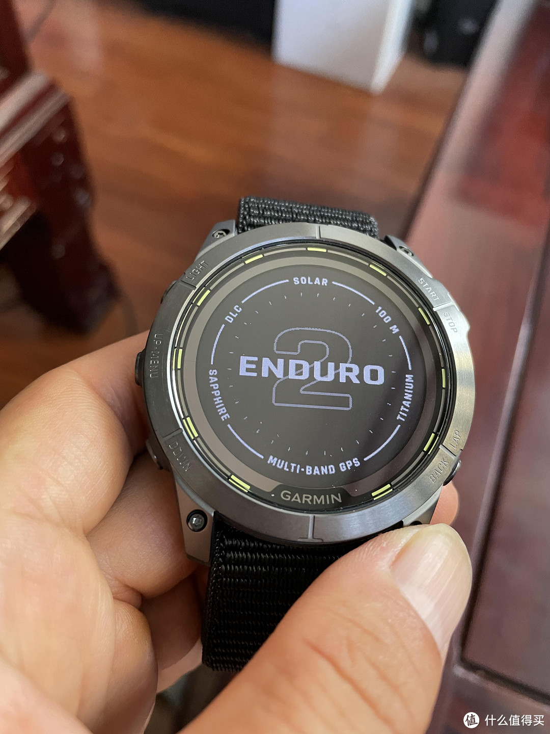 举重若轻的GARMIN 佳明 ENDURO 2运动手表不完全测评