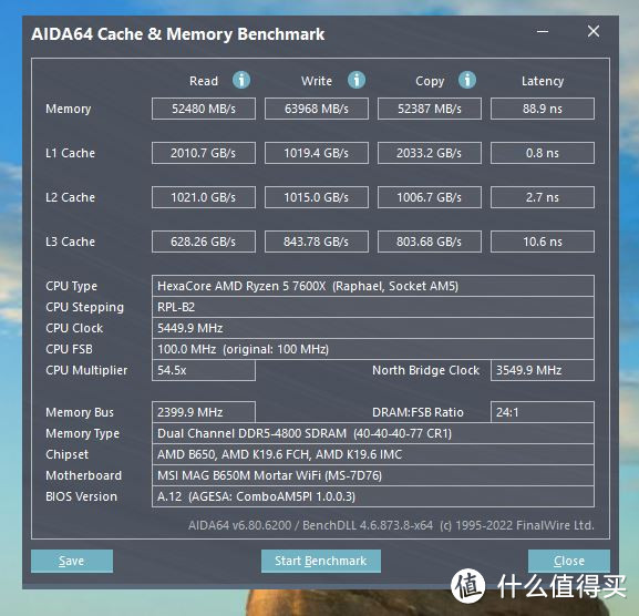 遇事不决迫击炮，微星MAG B650M MORTAR WIFI实战，AMD新品香吗