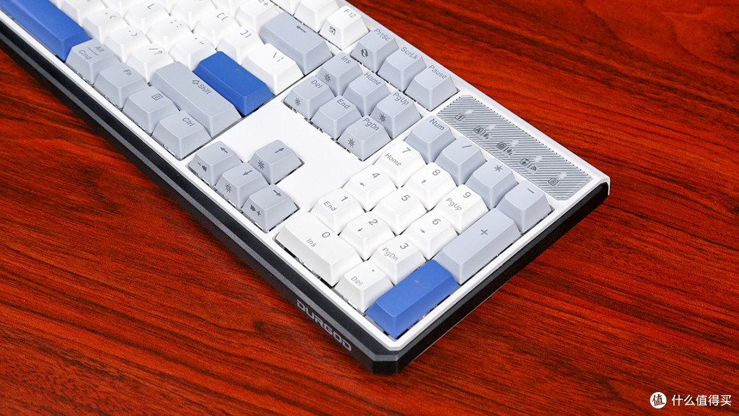 杜伽K610w、K620w CORONA机械键盘评测:手感颜值俱佳