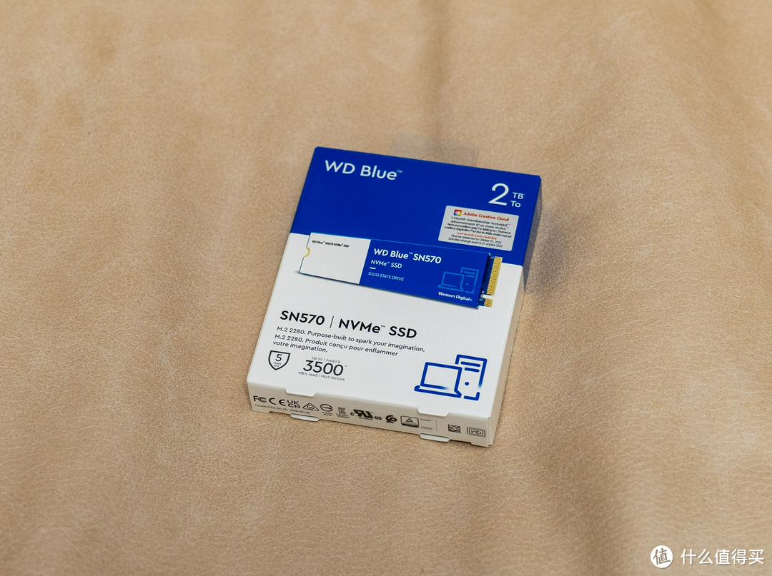 老用户升级首选，WD Blue SN570 NVMe SSD 2TB测评