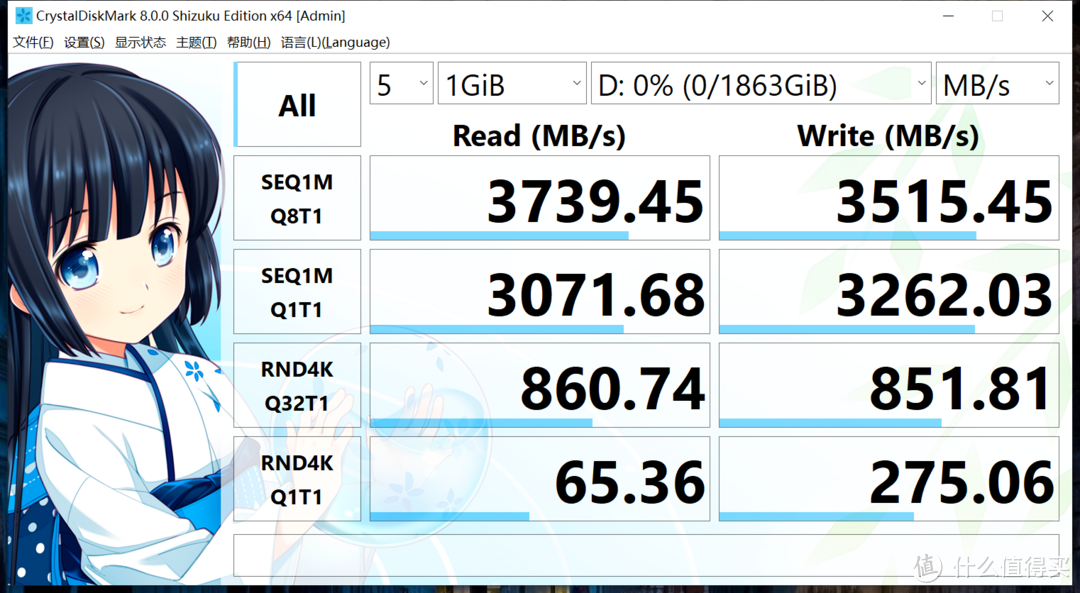 老用户升级首选，WD Blue SN570 NVMe SSD 2TB测评