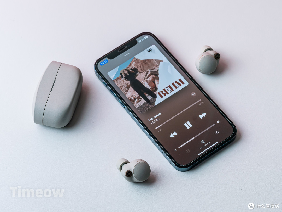 耳机一戴 聒噪不在 sony wf-1000xm4真无线降噪耳机