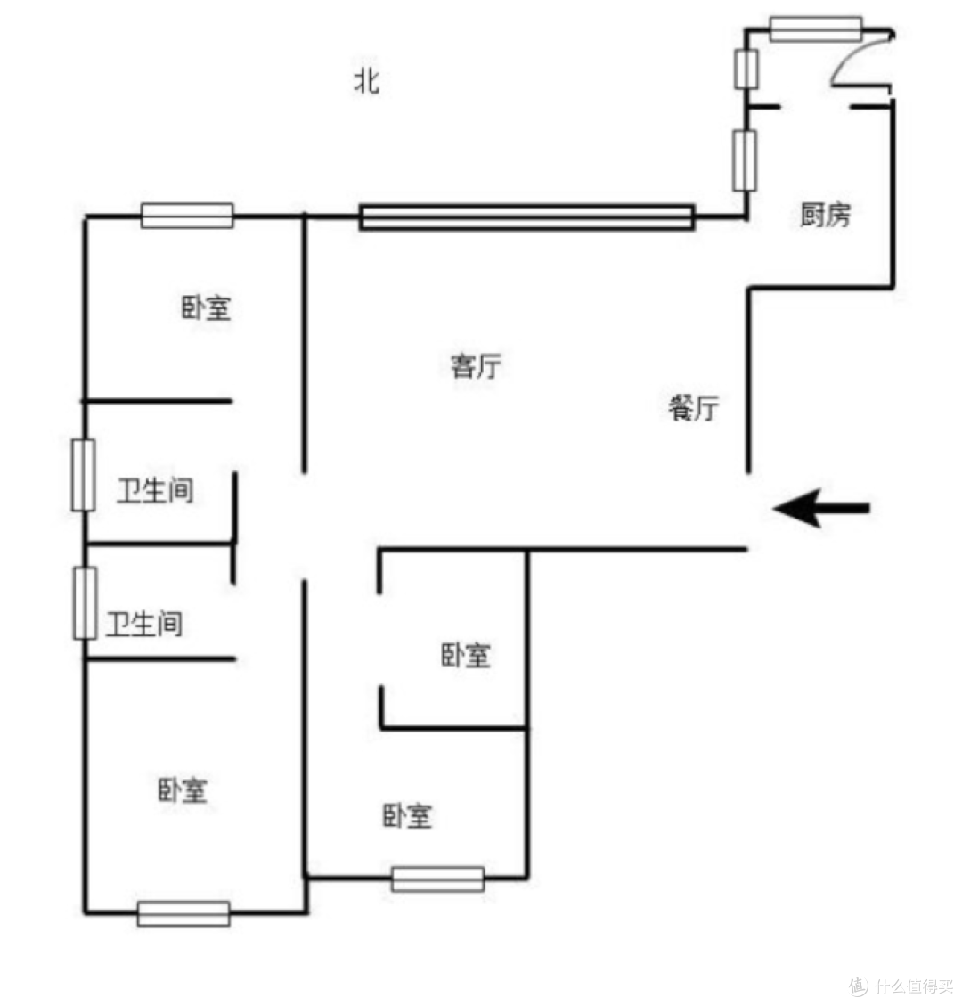 砸了30万的硬装终于完工了，朋友都夸玄关柜和电视墙有档次，晒晒