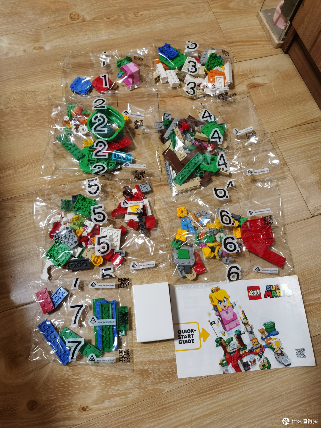 持续高能的周末:乐高马里奥系列71403桃花公主基础套装与71360和角色包的联动测评及购买建议
