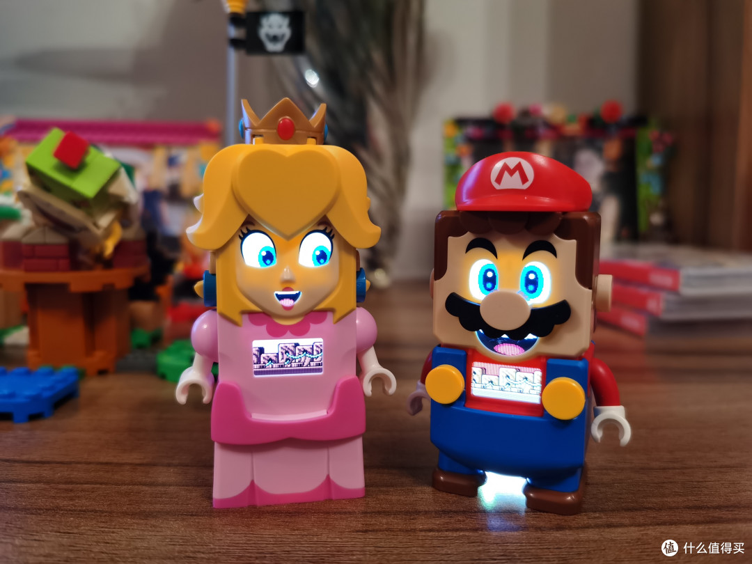 持续高能的周末:乐高马里奥系列71403桃花公主基础套装与71360和角色