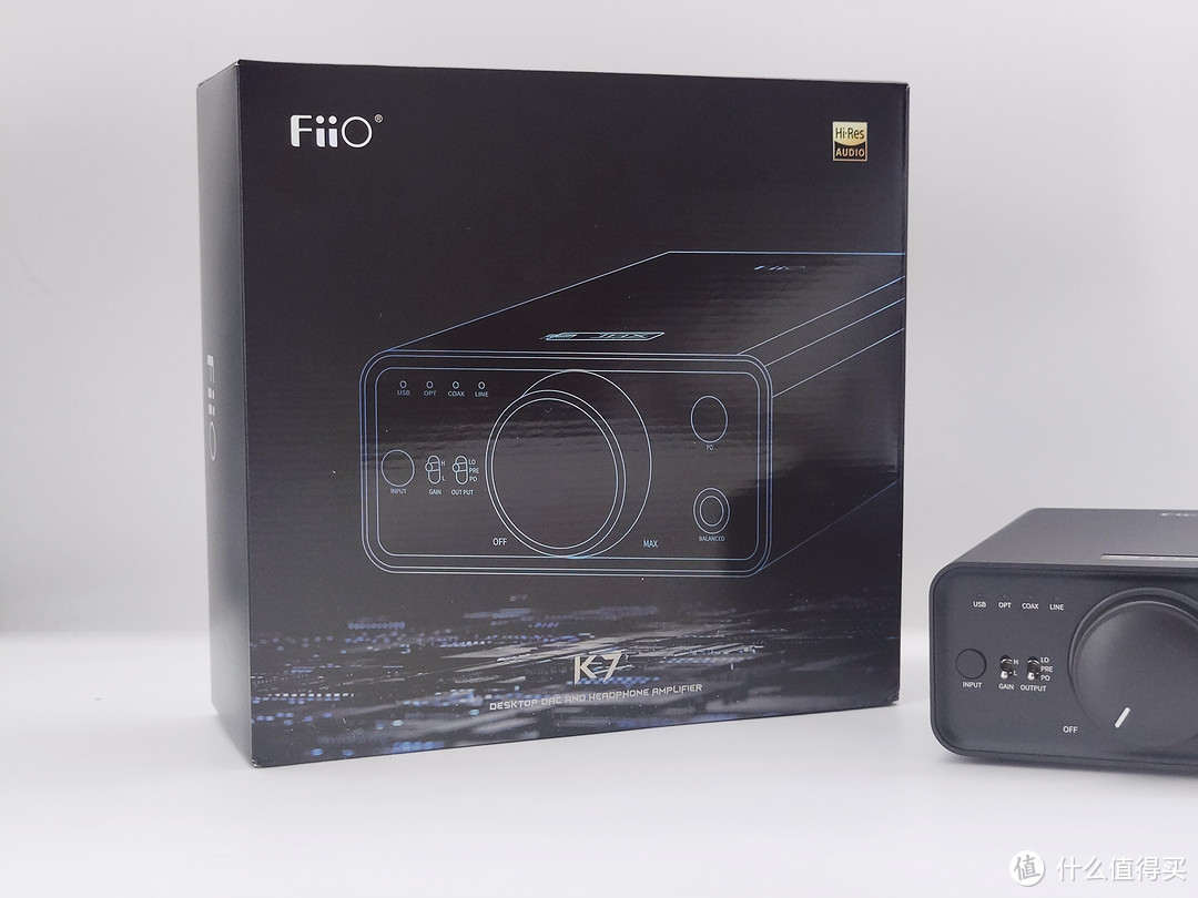 三好学生——飞傲FiiO K7解码耳放一体机主观体验报告