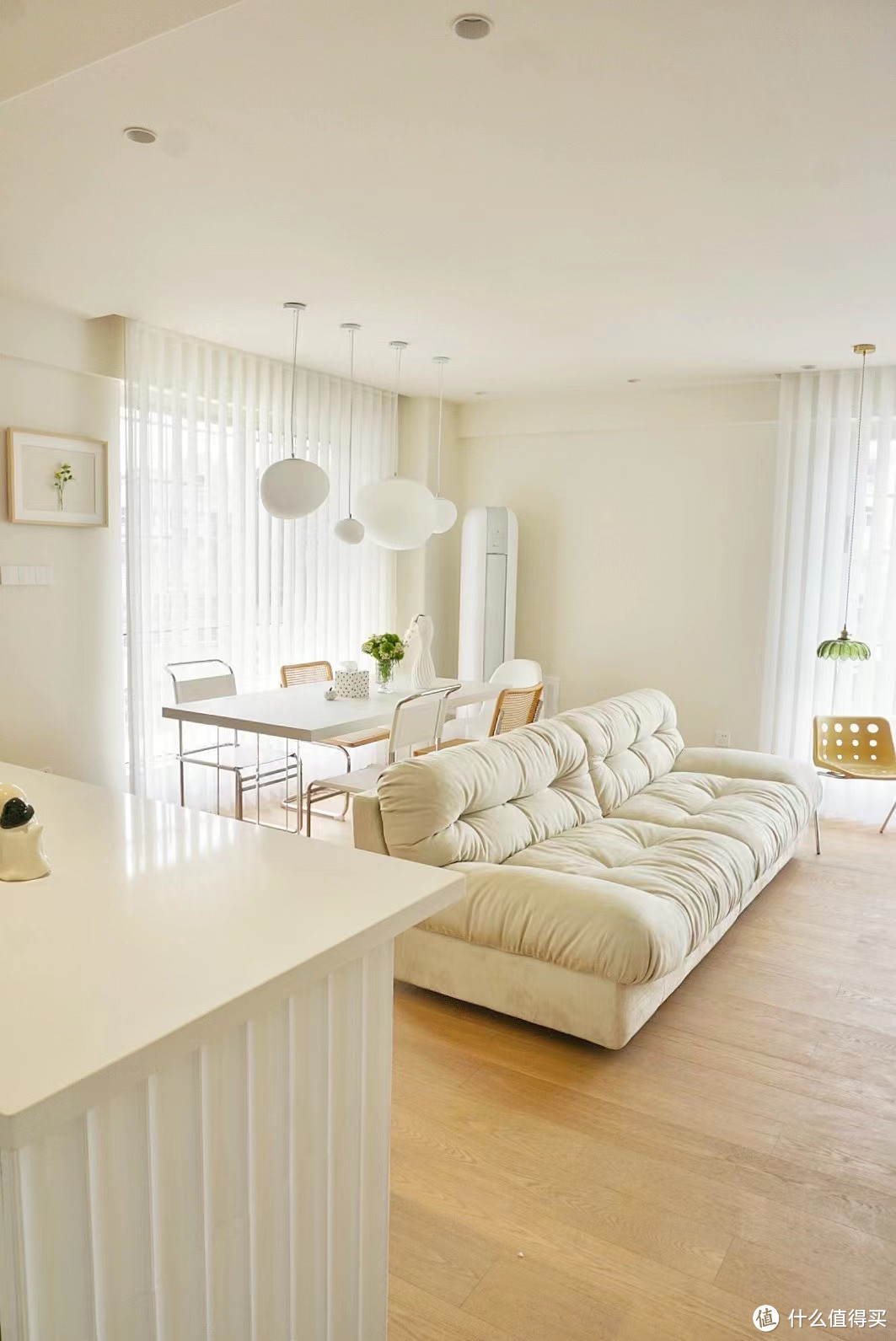纯白色家居设计分享，用好白色高级又优雅!