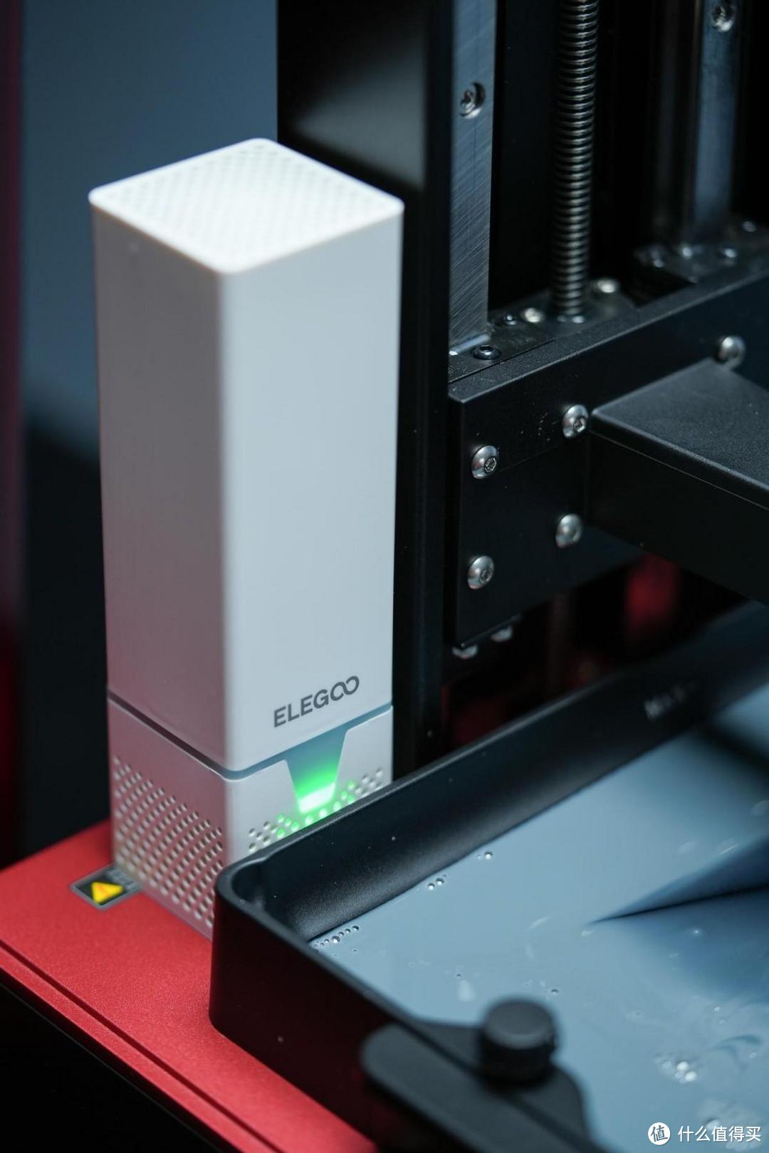 最精细的家用级光固化3D打印机：ELEGOO SATURN 2 初体验