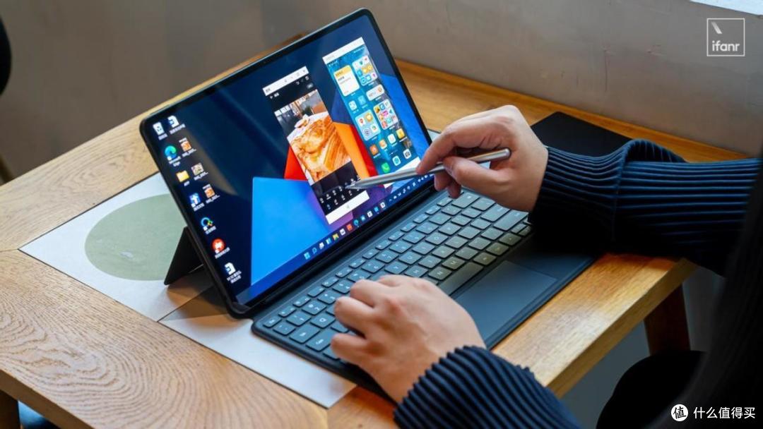 华为MateBook E(图源:爱范儿)