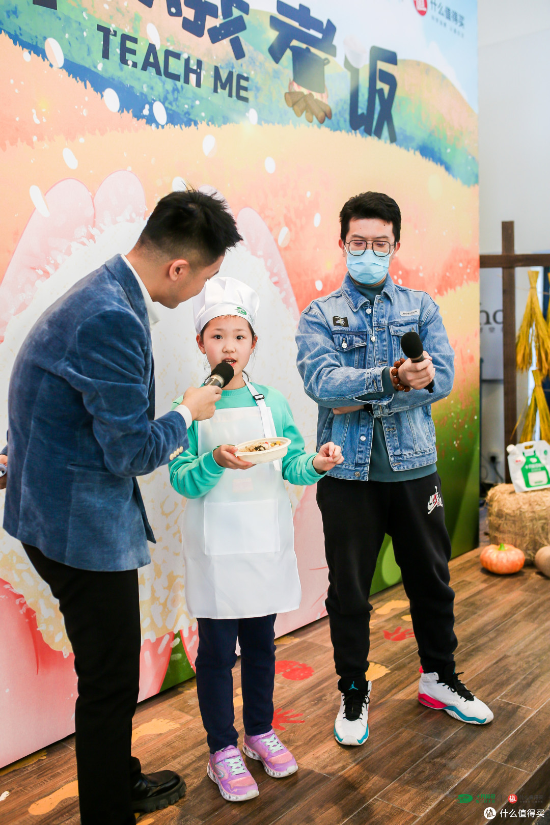 宝贝，我们一起做饭——十月稻田线下体验活动