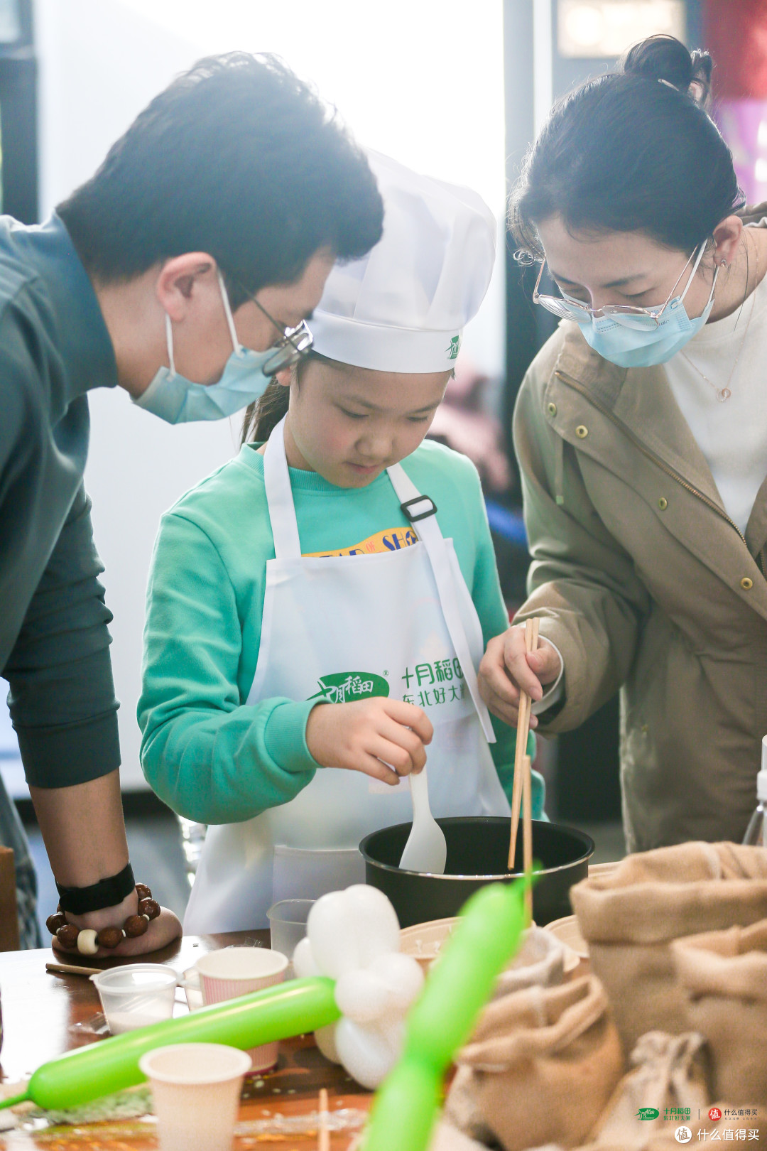 宝贝，我们一起做饭——十月稻田线下体验活动