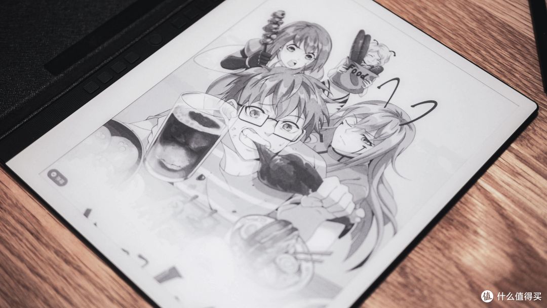 记笔记,画创意,读书看漫画一机搞定,汉王N10电纸书使用体验