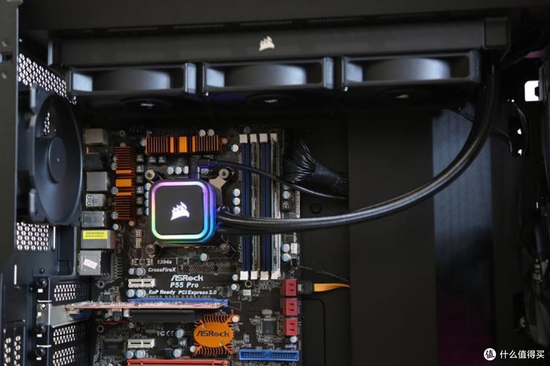 双11海盗船性价比全家桶:5000D Airflow机箱、RM850e金牌电源、H150i Elite AF水冷散热开箱评测