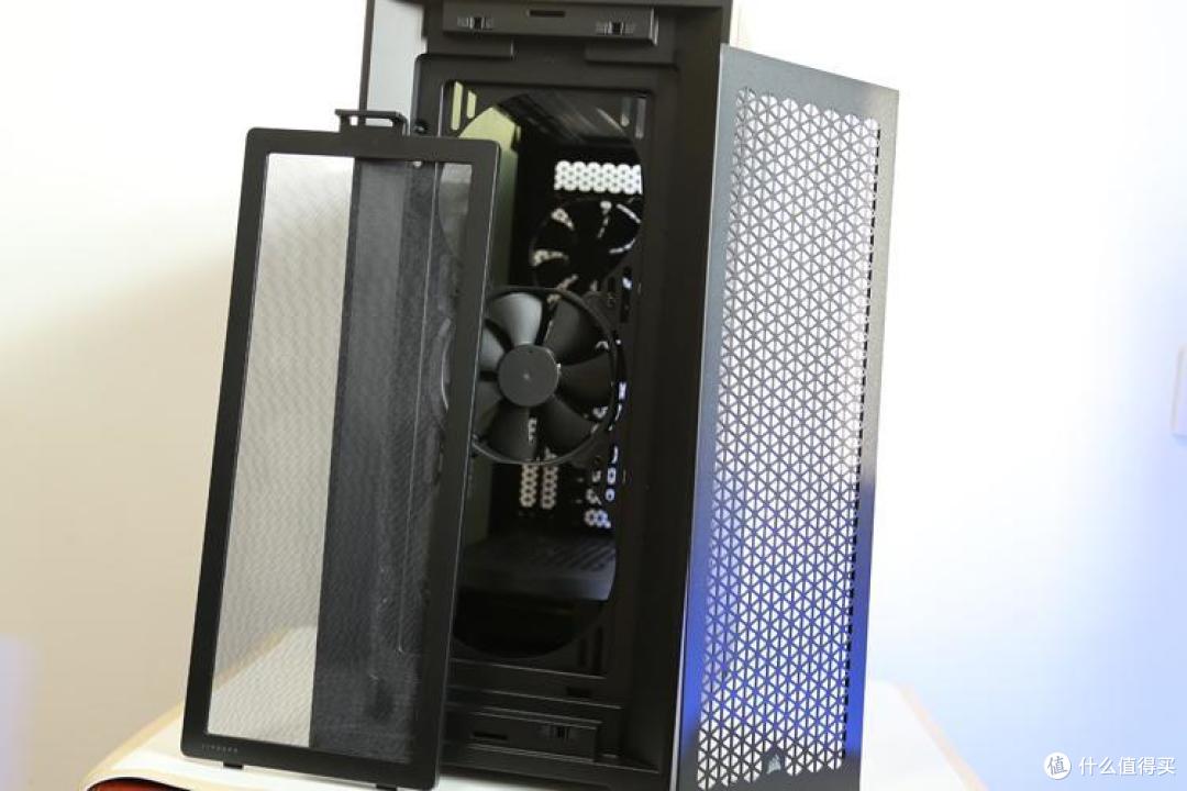 双11海盗船性价比全家桶:5000D Airflow机箱、RM850e金牌电源、H150i Elite AF水冷散热开箱评测