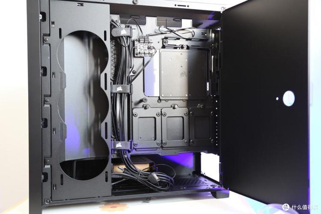 双11海盗船性价比全家桶:5000D Airflow机箱、RM850e金牌电源、H150i Elite AF水冷散热开箱评测