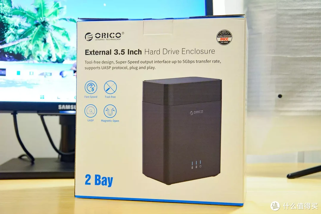 给硬盘一个完整的家，ORICO磁吸式外置硬盘柜体验