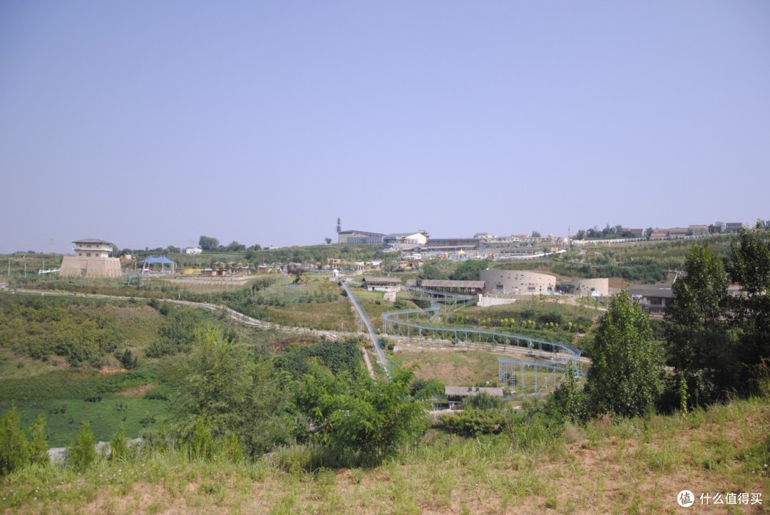 来白鹿塬影视城,感受关中民俗特色