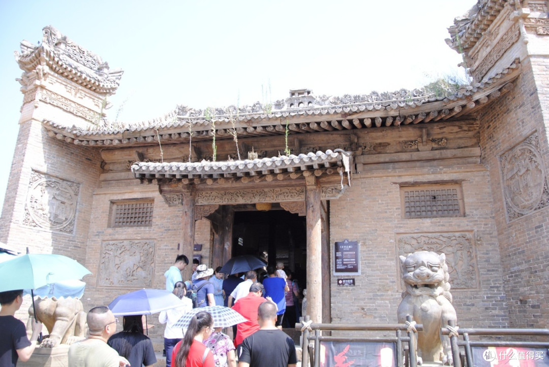 来白鹿塬影视城,感受关中民俗特色