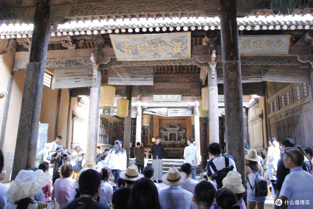 来白鹿塬影视城,感受关中民俗特色