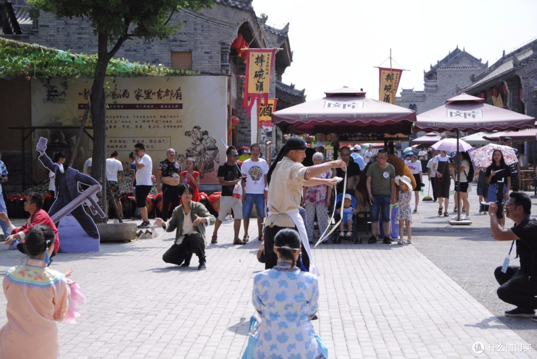 来白鹿塬影视城,感受关中民俗特色