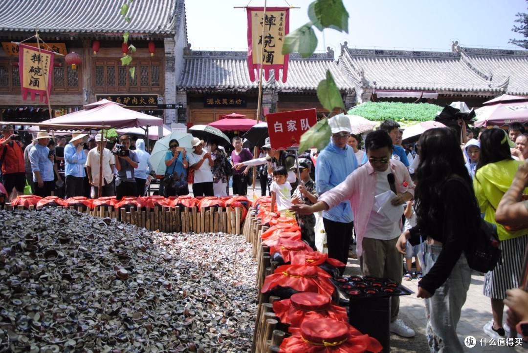 来白鹿塬影视城,感受关中民俗特色