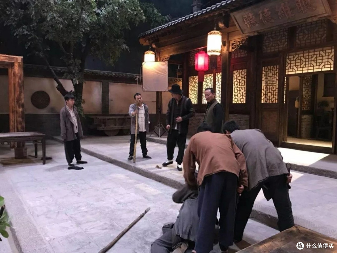 来白鹿塬影视城,感受关中民俗特色