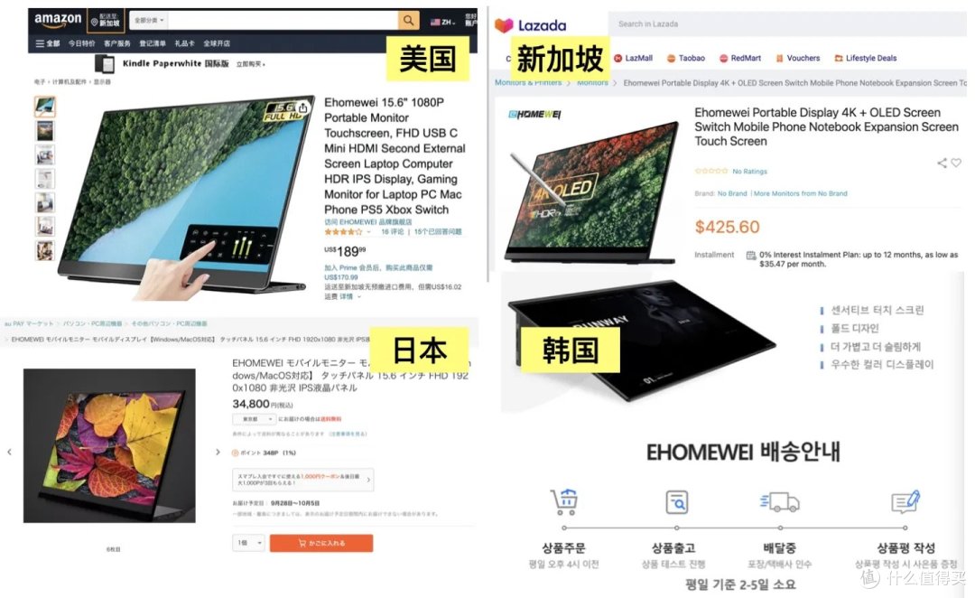 【买前必看系列】便携显示器是智商税吗?便携显示器品牌有什么常见的坑?一文告诉你全部