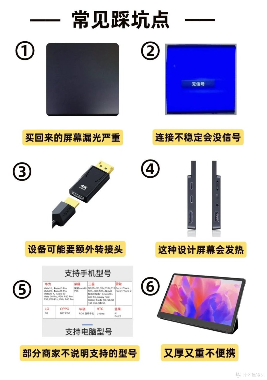 【买前必看系列】便携显示器是智商税吗?便携显示器品牌有什么常见的坑?一文告诉你全部