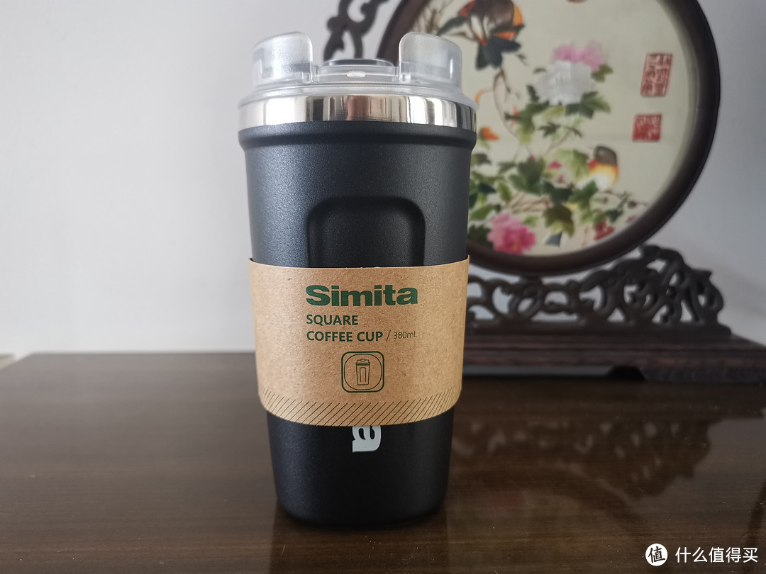 冬日的暖咖啡，你也可以：Simita施密特·方形咖啡杯