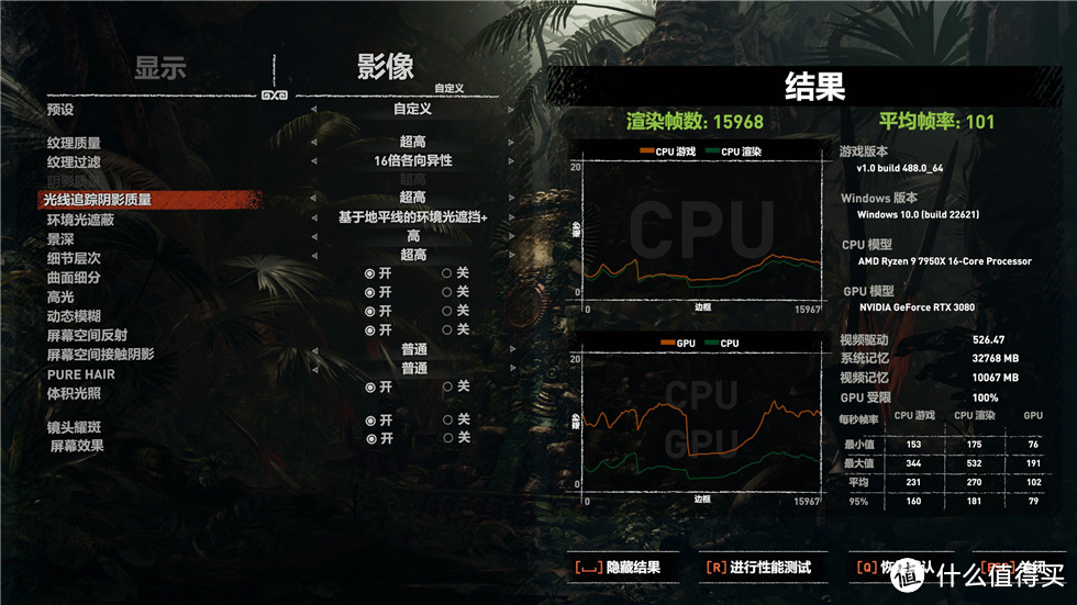 时值双十一的海盗船全家桶——7950X+ACE战神主板+3080+H170i LCD水冷+7000X机箱装机