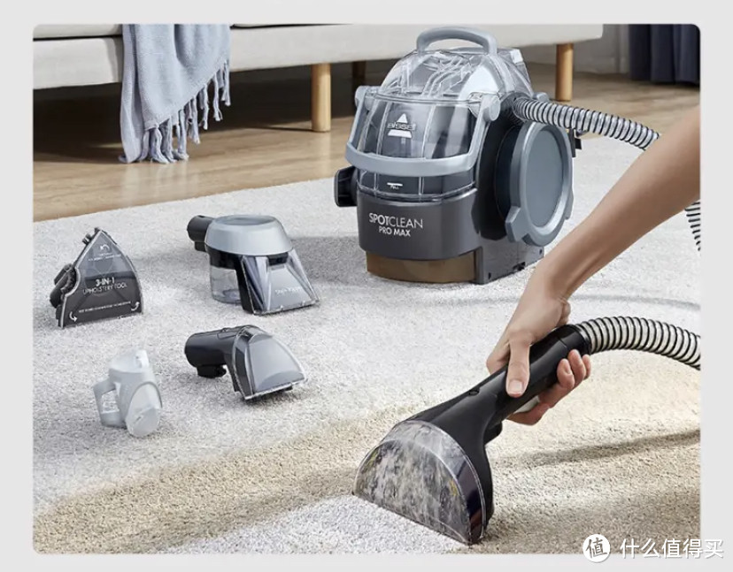 家居地毯怎么清洁？试试这款小机器，让你省钱又省力！