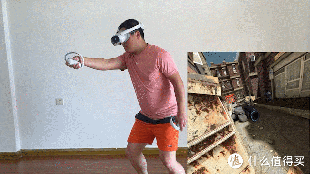 戴上PICO 4 畅玩版VR一体机体验身临其境的虚拟新世界