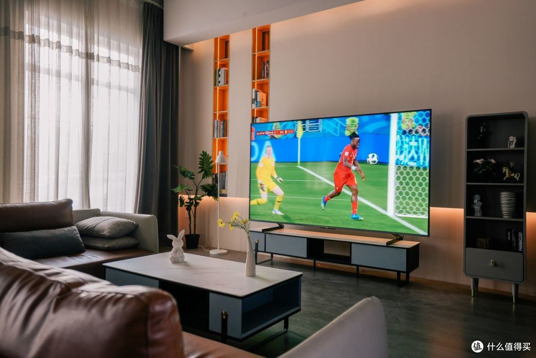 大为震撼家庭观影沉浸感直接拉满海信viddaz100电视