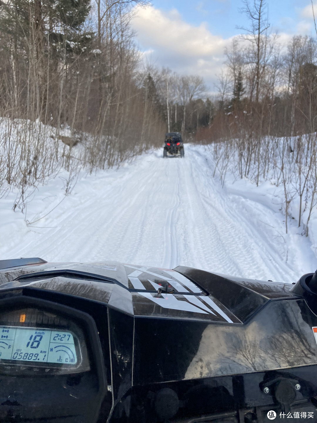 體驗雪地utv自駕