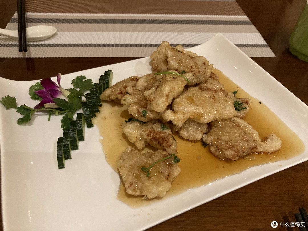 酒店里的锅包肉