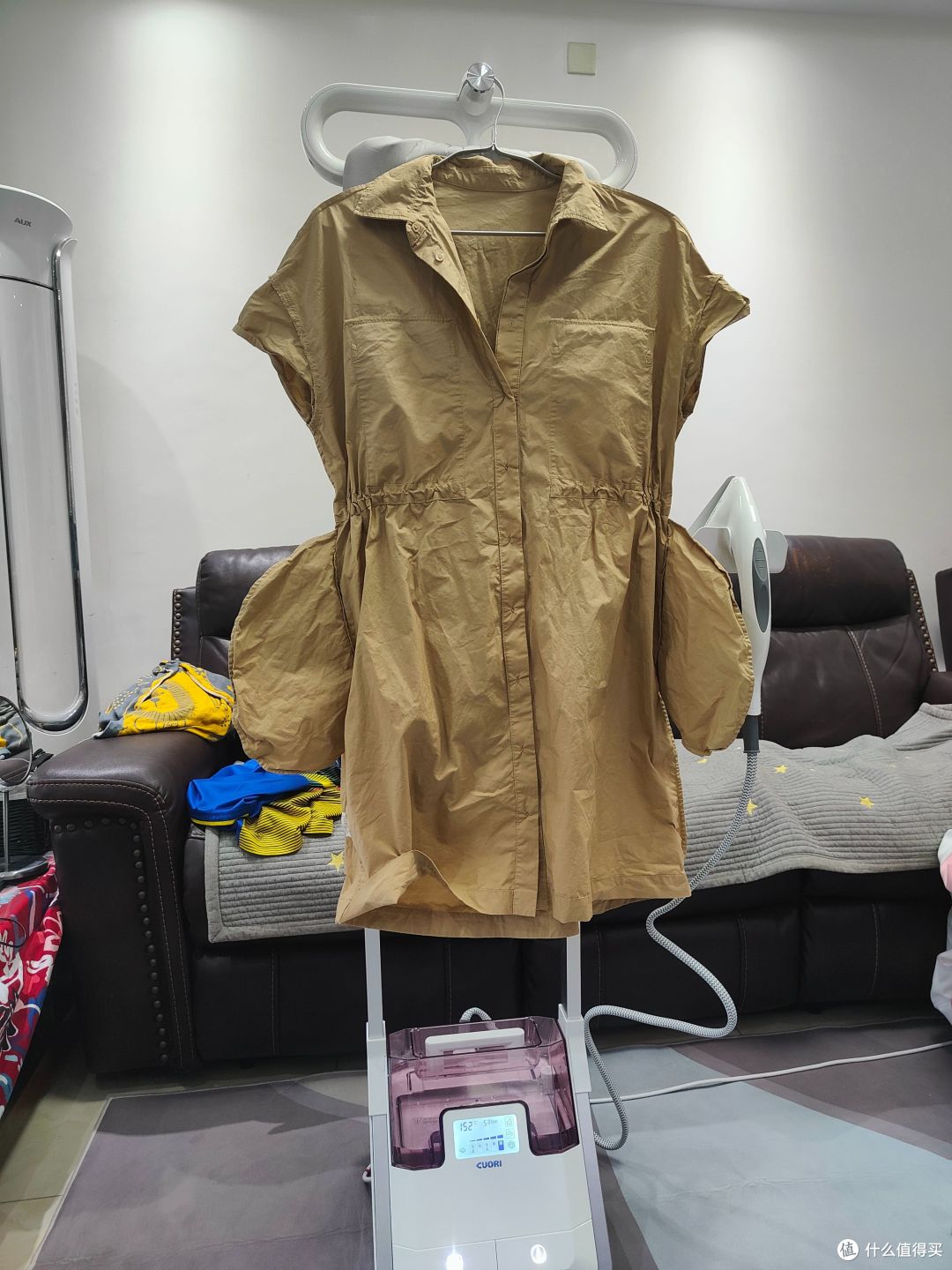 20岁后穿衣要整洁，不要邋遢，烫平青年必备好物，卓力蒸汽挂烫机BG588PLUS