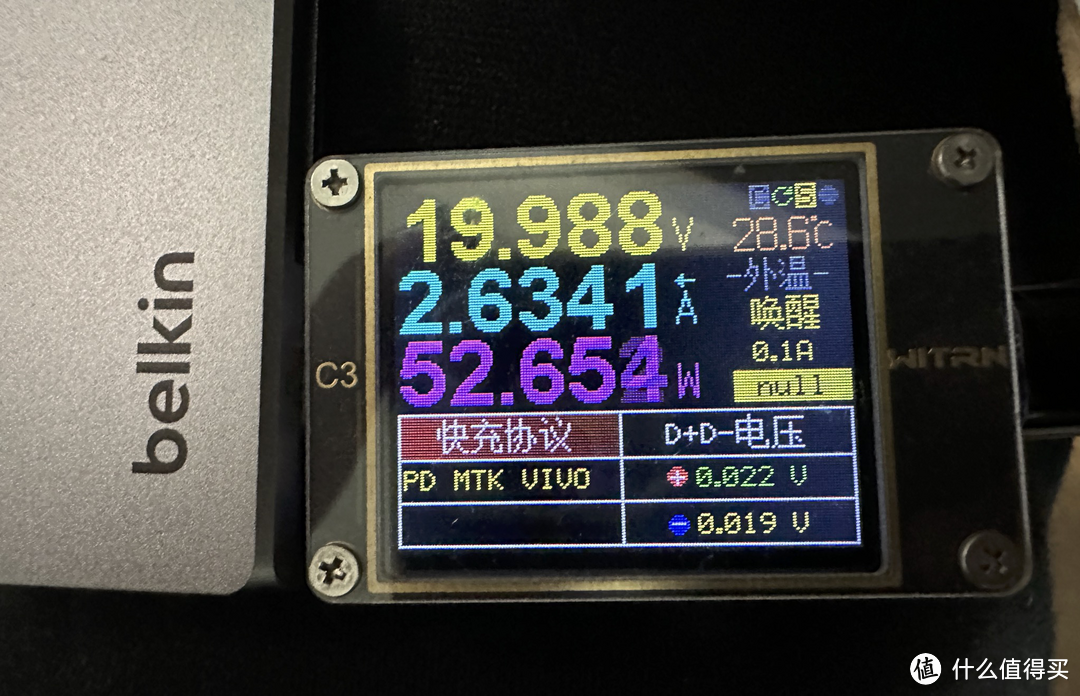 新MBP接口还是不够用,体验贝尔金七合一万兆拓展坞