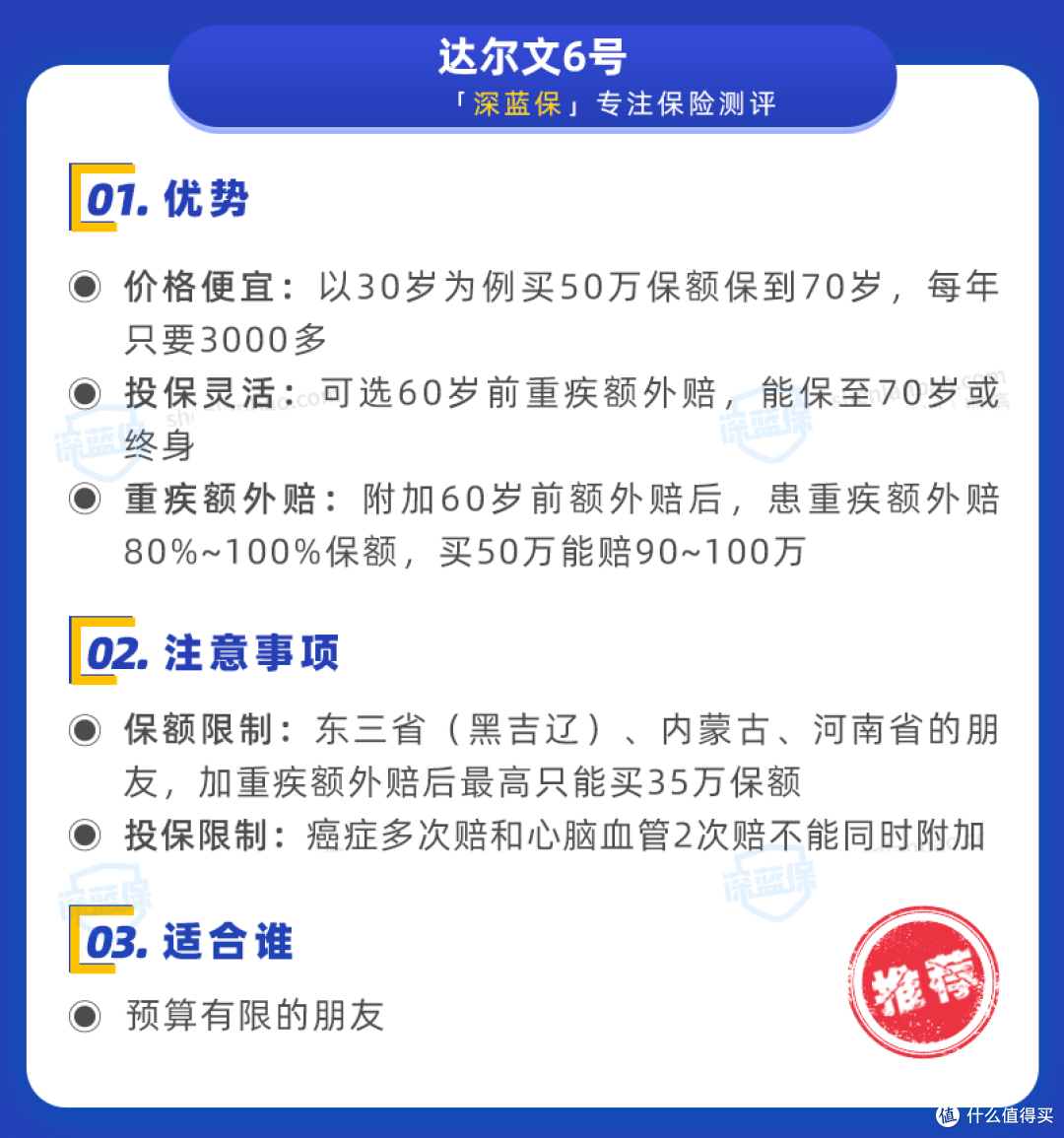 重疾险榜单 | 新增两款便宜的好产品