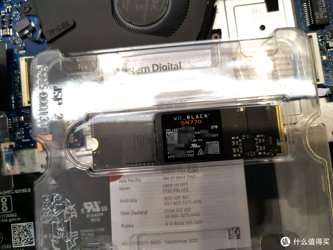 hp惠普 战66 五代 拆机 西数黑盘 WD SN770硬盘更新记
