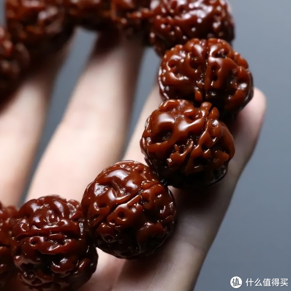 文玩堂：金刚菩提（爆肉五星深沟双龙） 文玩堂：金刚菩提（爆肉五星深沟双龙）